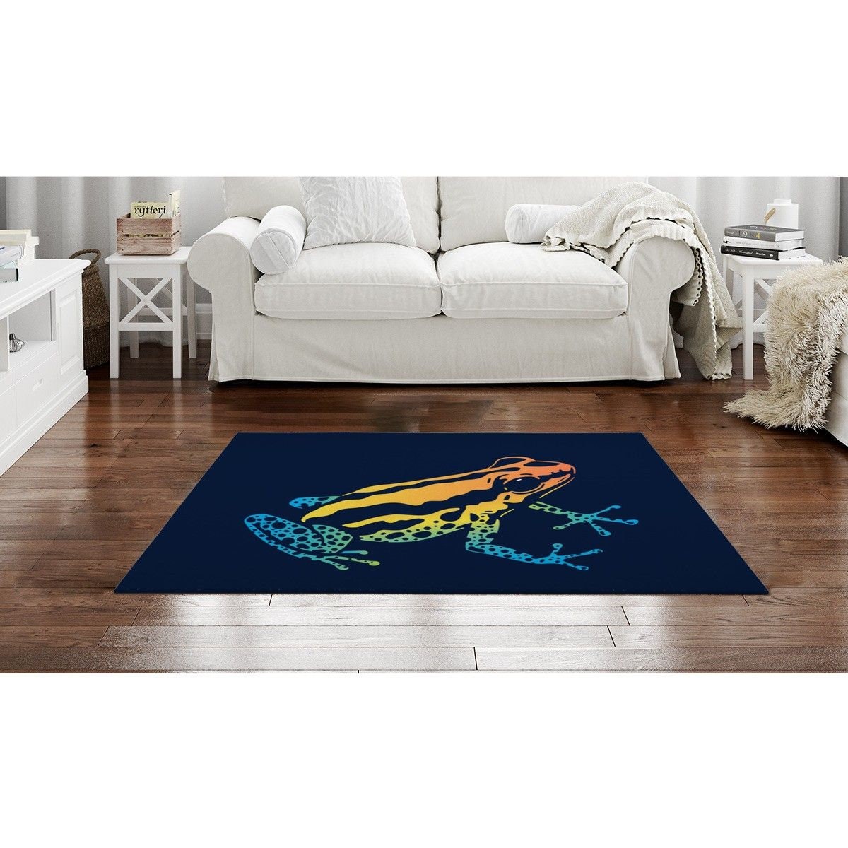 Frosch Teppich Frosch Bereich Teppich Kinder Bereich | Etsy