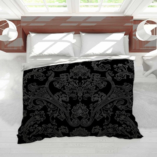 Damask Bedding Etsy
