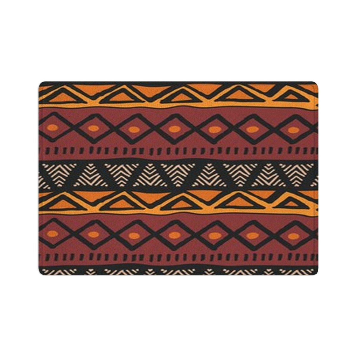 Tribal bath mat african bathroom rug african bath decor Etsy