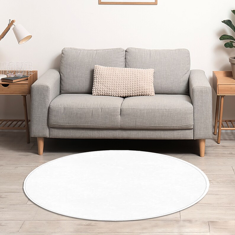 Yin Yang Rugs Yinyang and Koi Fish Area Rug Black and White Etsy