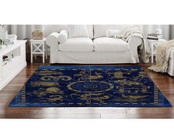 Cooper Girl Night Sky Star Area Rug Mat Carpet 6'8x4'10 for Living Room Bedroom Dining Room Cooper Girl Night Sky Star Area Rug Mat Carpet 6'8x4'10 for Living Room Bedroom Dining Room