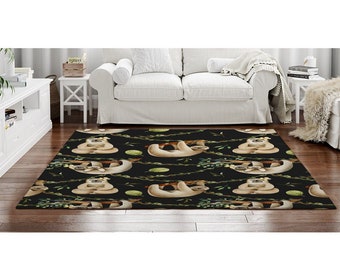 Door Mat for Living Room Bedroom Kitchen Bathroom Decorative Lightweight Foam Printed Rug ALAZA My Daily Winter Sloth On Tree Area Rug 20 x 31 Door Mat for Living Room Bedroom Kitchen Bathroom Decorative Lightweight Foam Printed Rug ALAZA My Daily Winter Sloth On Tree Area Rug 20 x 31