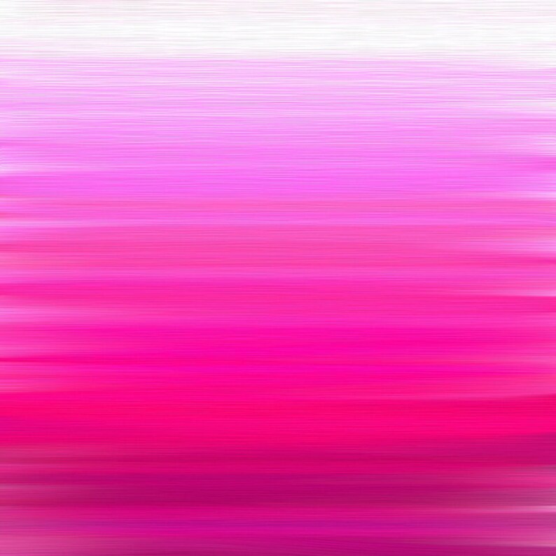 Gradient Hot Pink to White Rug Pink Ombre Area Rugs Magenta Etsy