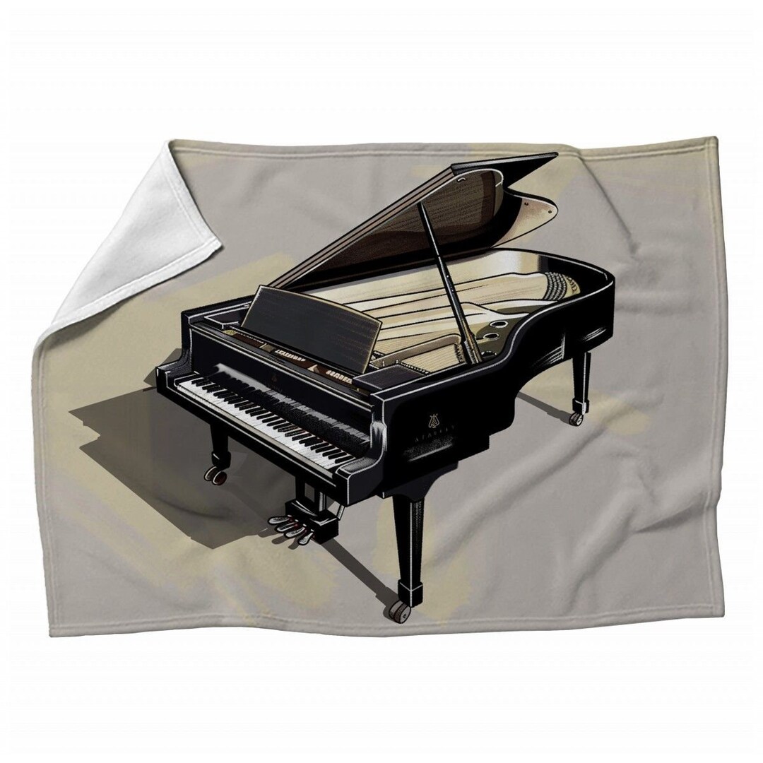 Grand Piano Blanket Music Theme Blankets Elegant Sherpa Blanket Grand piano blanket music theme blankets elegant sherpa blanket
