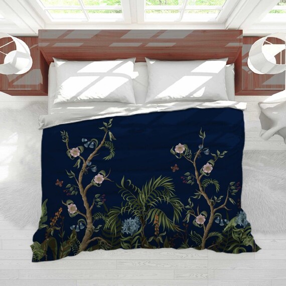 welcome home flannel by maywood studios