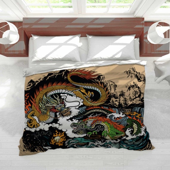 chinese water dragon bedding