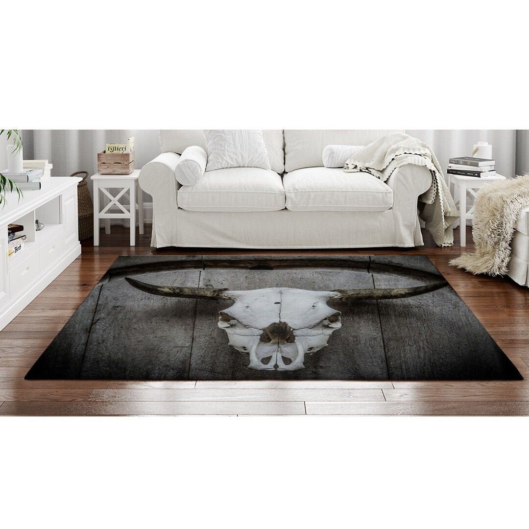 Prairie Skull Area Rug NCU0LDH307