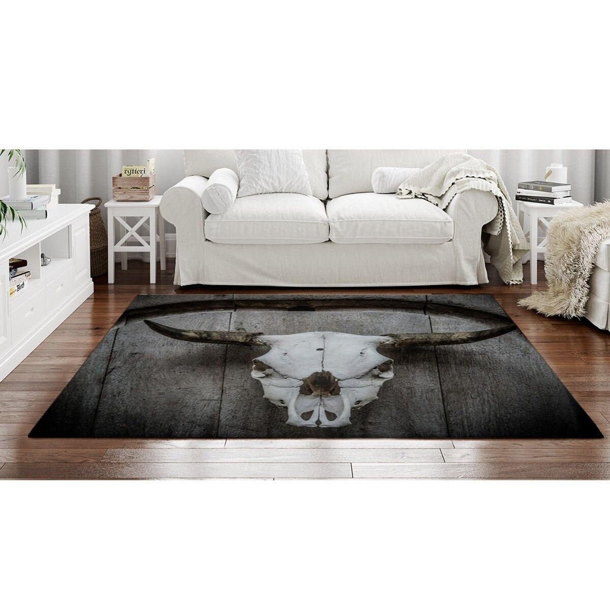 Rustic Low Profile Entry Rugs - Retro Barn Country Linens