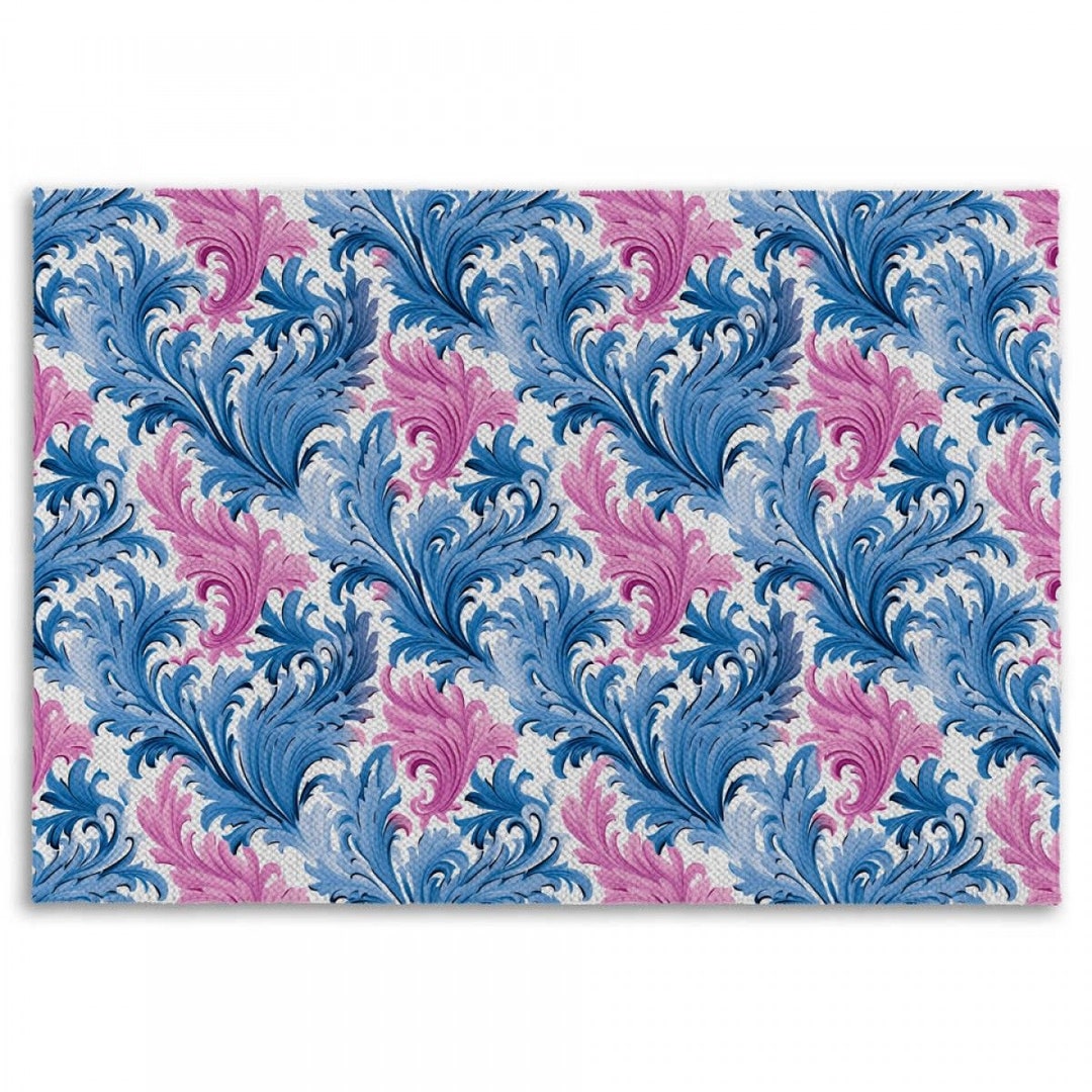 Maximilast Rug Acanthus Rug, Victorian Rugs, Maximalist Area Rug, Eclectic Living Room ...