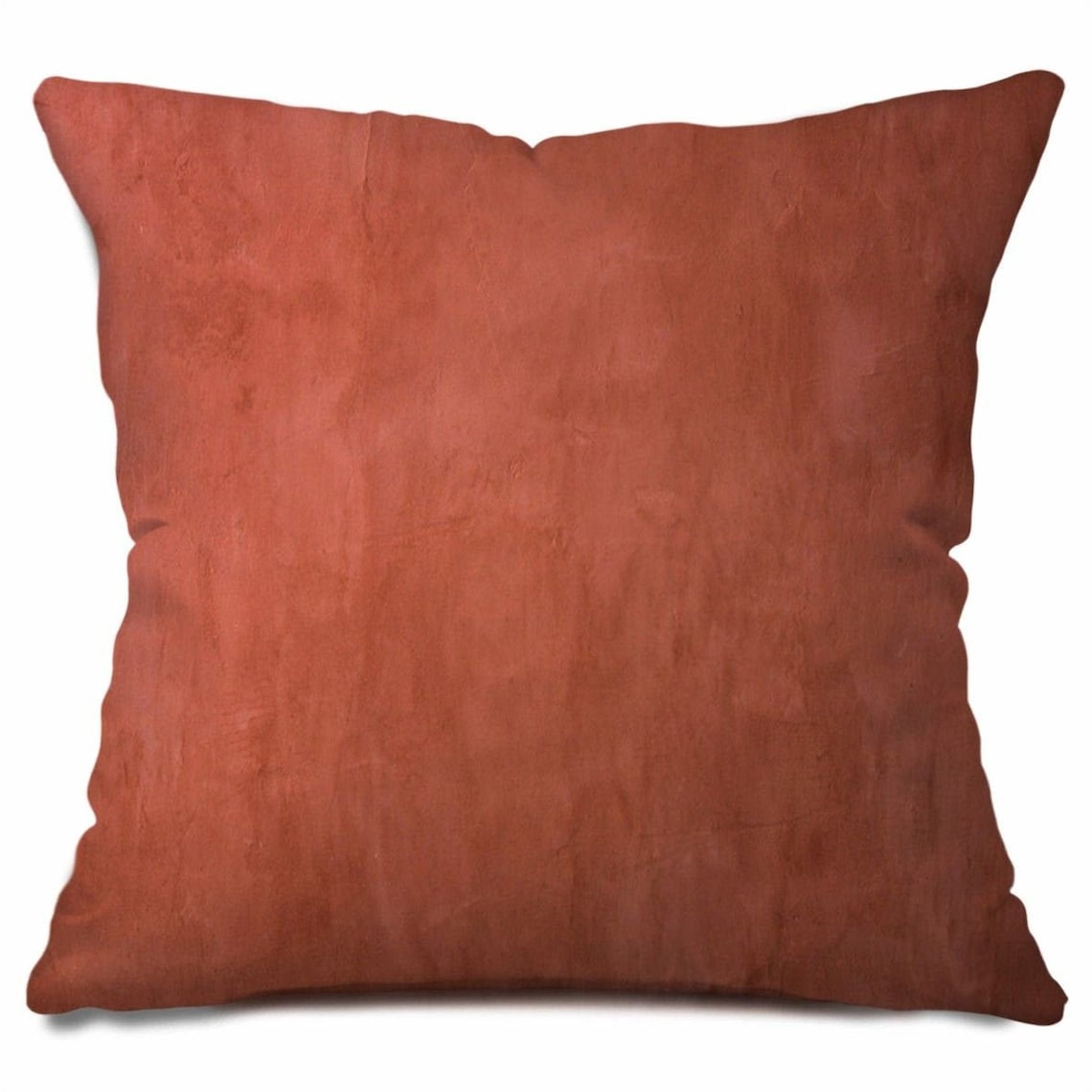 Solid terracotta pillow solid throw/accent/decorative Etsy