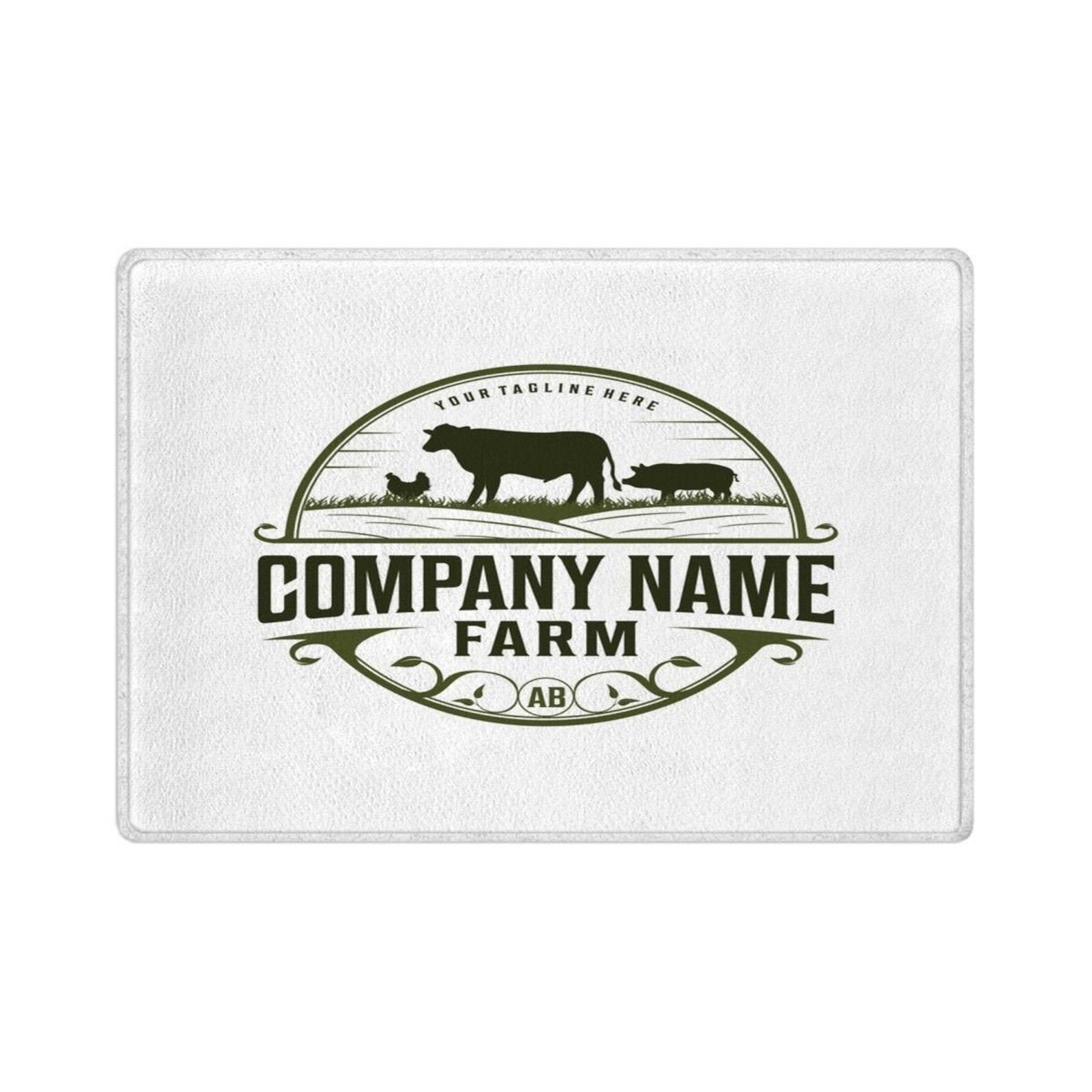 Farmhouse Bath Mat Barn Bathroom Decor Cow Bath Mat Farm Etsy