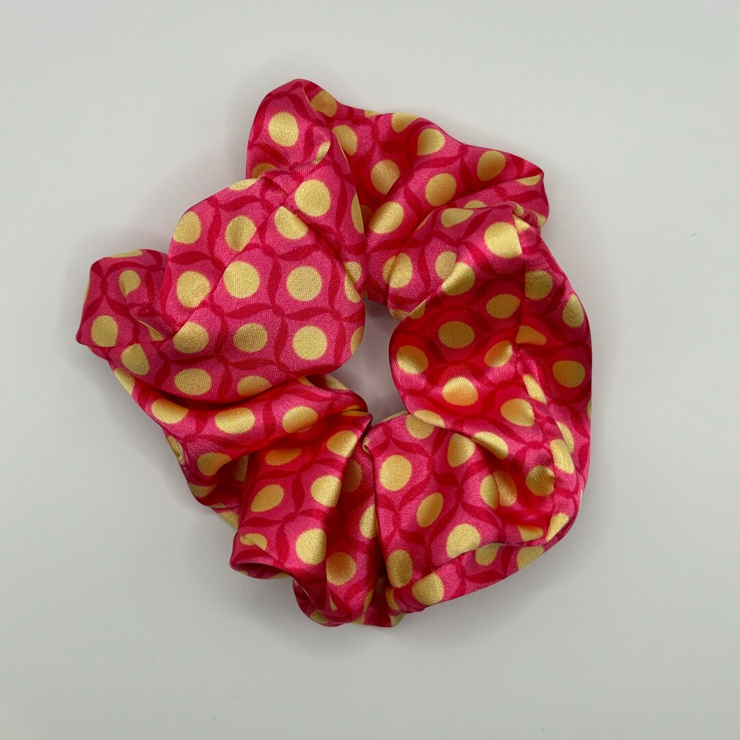 Scrunchie Hair Tie Soft Satin Scrunchie Elastic Hair Tie Etsy