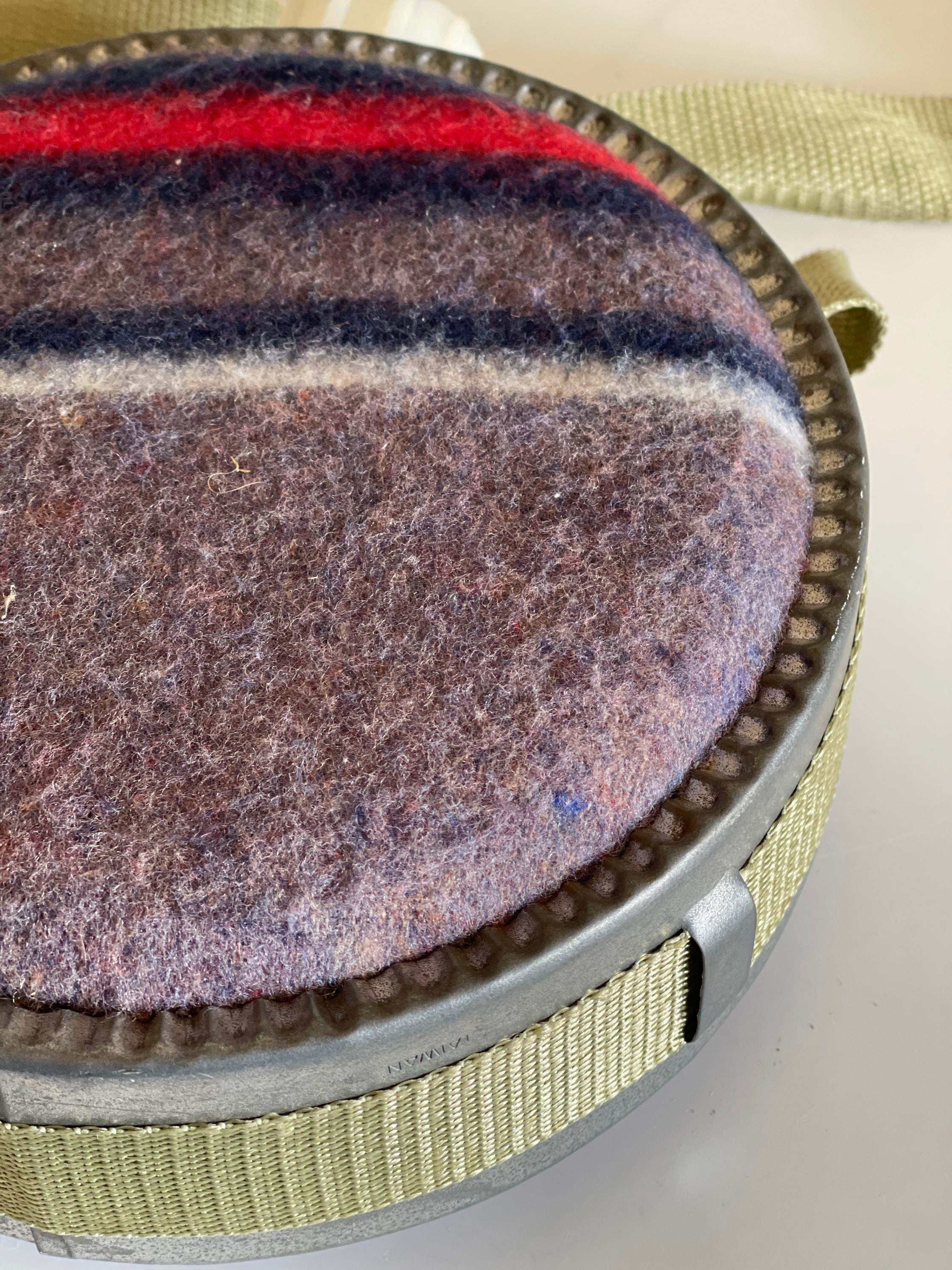 Vintage 1970's Saddle Blanket Canteen Etsy