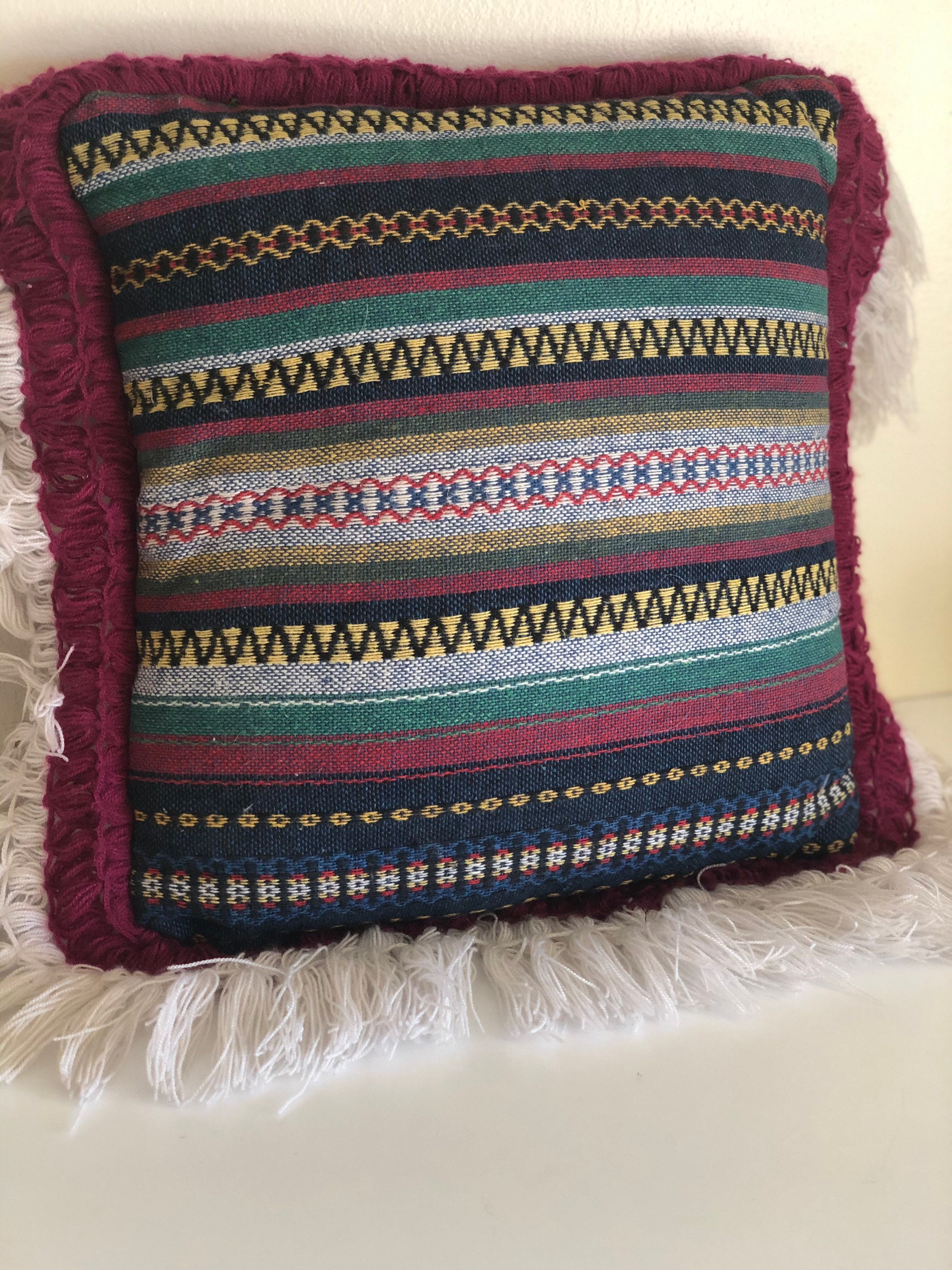 Vintage Italian Throw Pillow Etsy