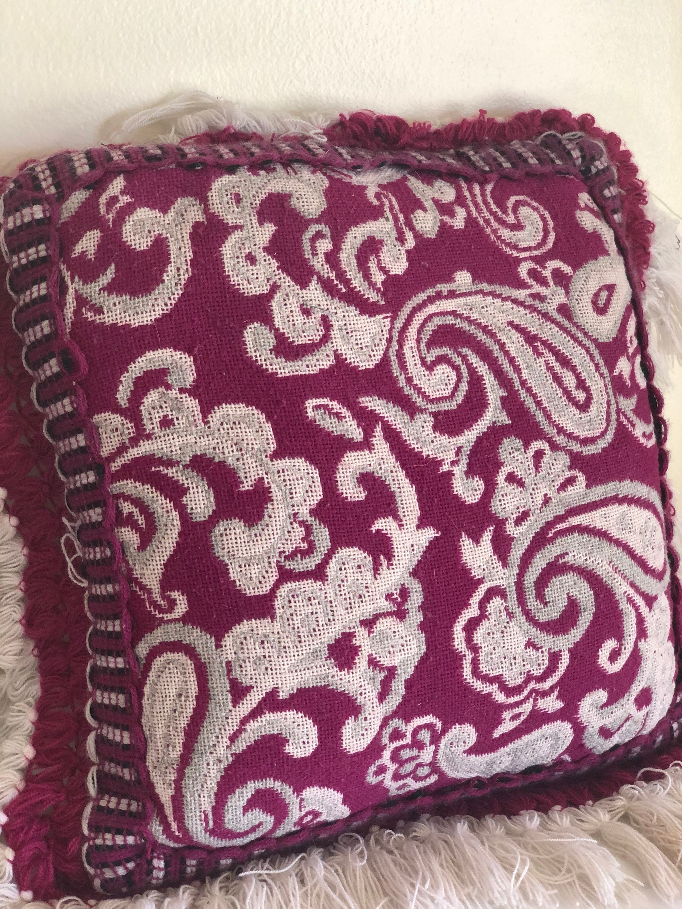 Vintage Italian Throw Pillow Etsy