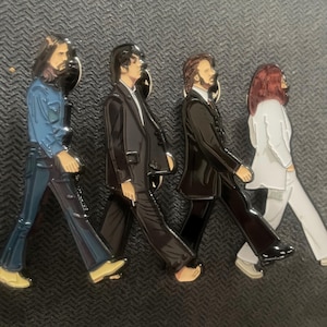 Beatles Abbey Road Figures - Etsy