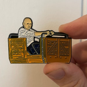 Sad Billy Corgan at Disneyland Enamel Magnet