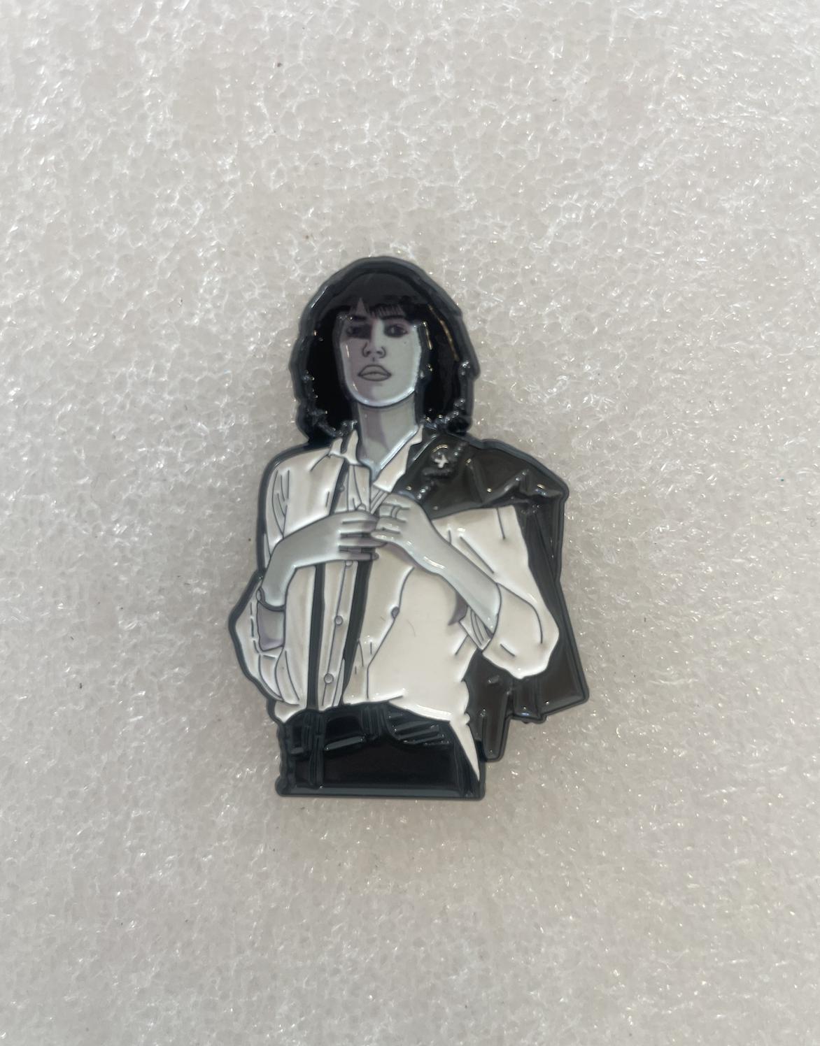 Patti Smith Pin - Etsy