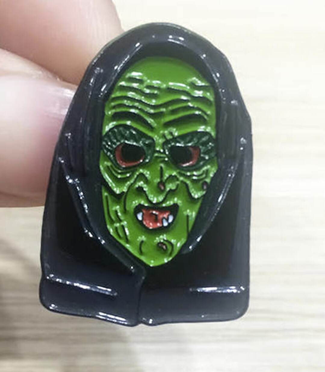 Halloween 3 Witch Mask Enamel Pin - Etsy