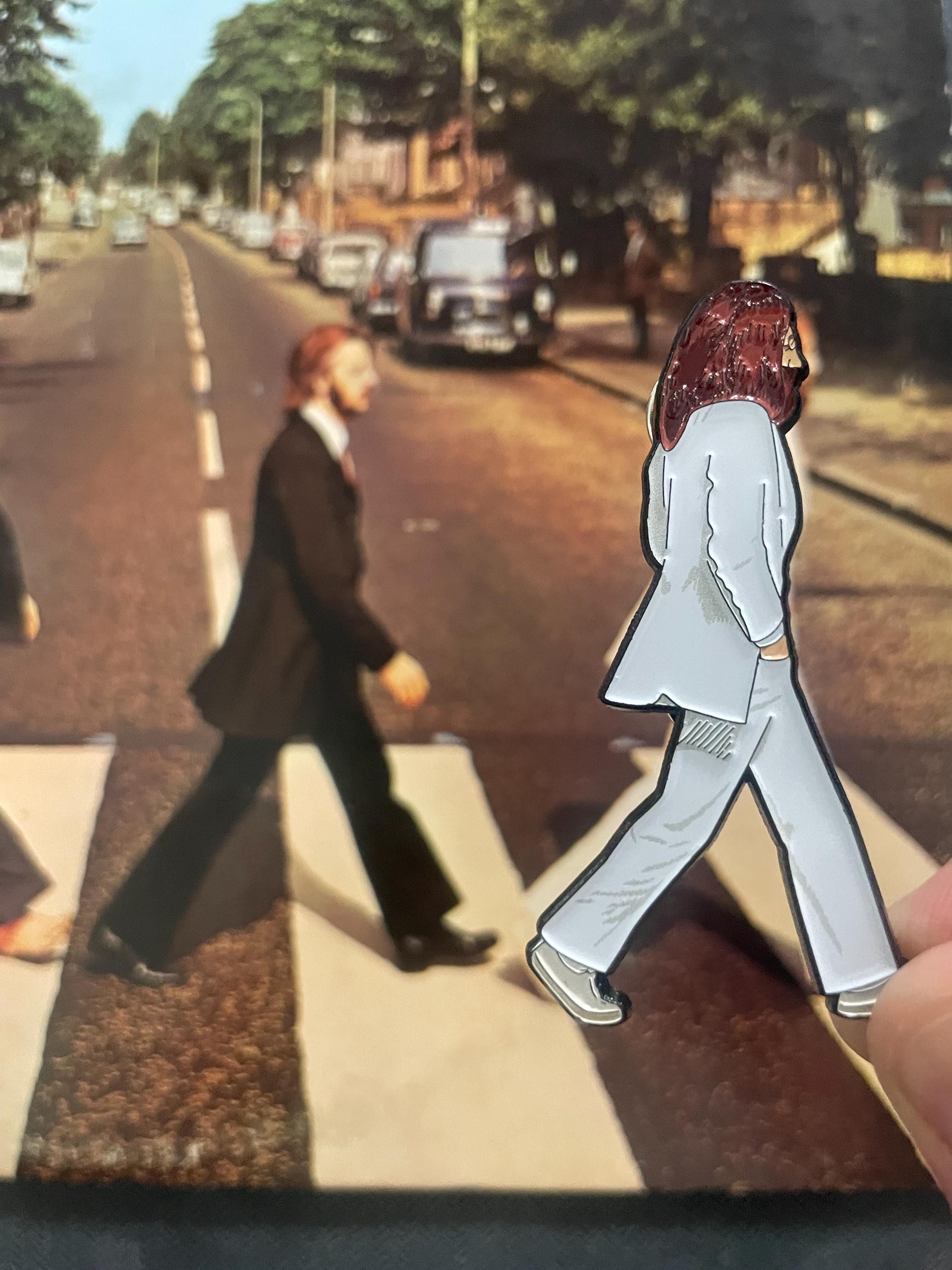 John Lennon Badge - Etsy