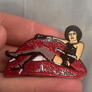 Rocky Horror's Dr. Frank N Furter Inspired Enamel Pin