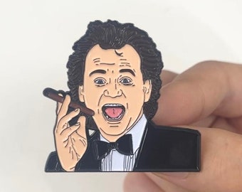 Scrooged inspired enamelpin