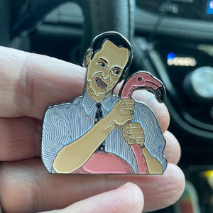 John Waters Enamel Pin