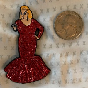 Divine Babs Johnson Inspire Enamel Pin