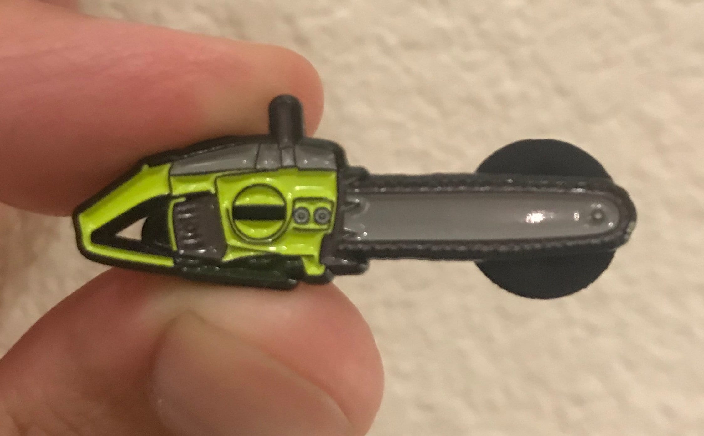 Texas Chainsaw Enamel Pin Etsy