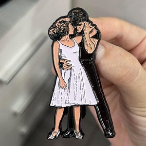 Dirty Dancing Inspired enamel pin