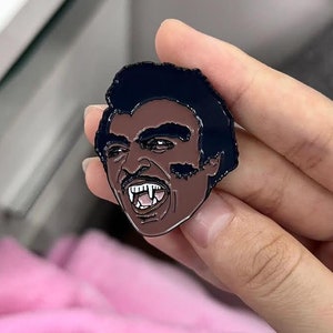 Blacula Inspired Enamel Pin