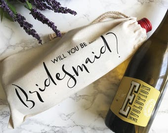 asking bridesmaid etsy