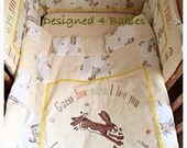 Items Similar To Guess How Much I Love You Crib Bedding On Etsy