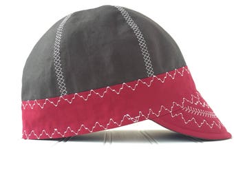 reversible welding cap