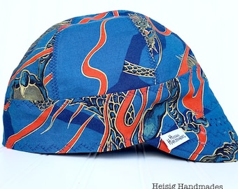 reversible welding cap/hardhat liner