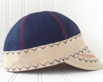 reversible welding cap