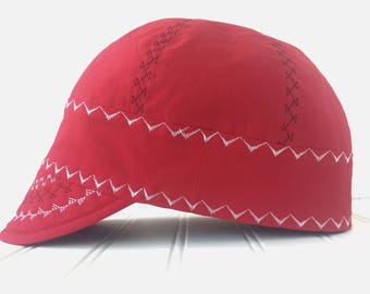 reversible welding cap