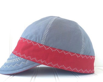 Reversible welding cap