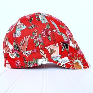 reversible welding cap