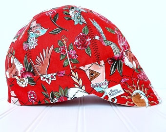 reversible welding cap
