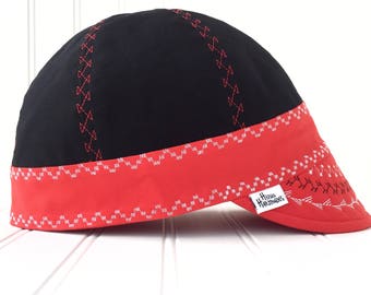 reversible welding cap