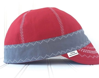 Reversible welding cap