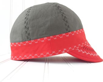 reversible welding cap