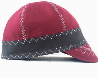 reversible welding cap