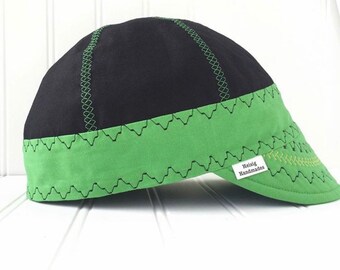 Reversible welding cap