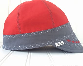 reversible welding cap