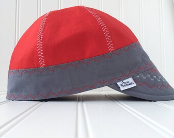 reversible welding cap