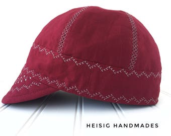 reversible welding cap