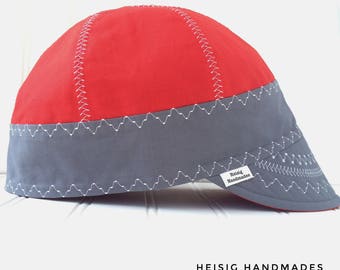 reversible welding cap