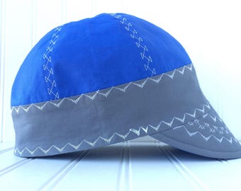 reversible welding cap